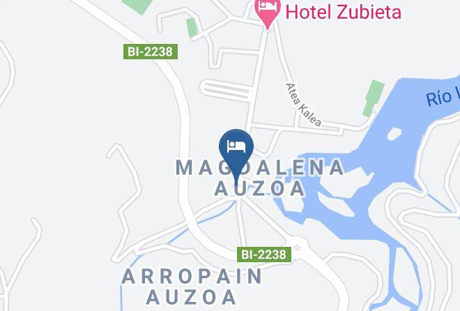 Bizkaia - Lekeitio Aterpetxea Maps