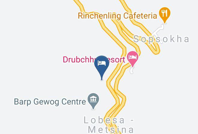 Thimphu - Lekhar Resort Maps