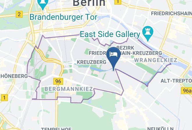 Stadt Berlin - Lekkerurlaub Maps