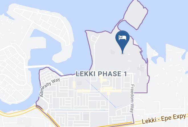 Eti Osa - Lekki Heights Hotel Lekki Phase 1 Maps