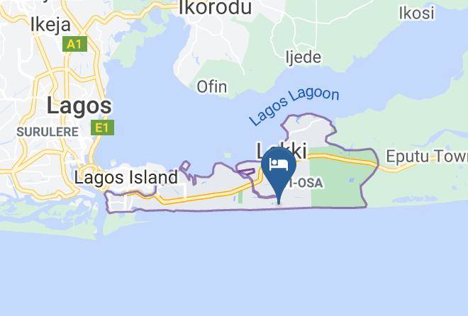 Eti Osa - Lekki Miami Beach Resort Limited Maps