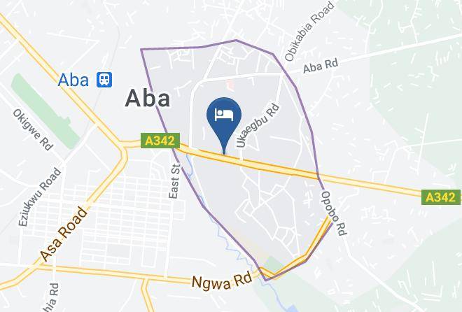 Aba - Lekota Spring Hotel Maps