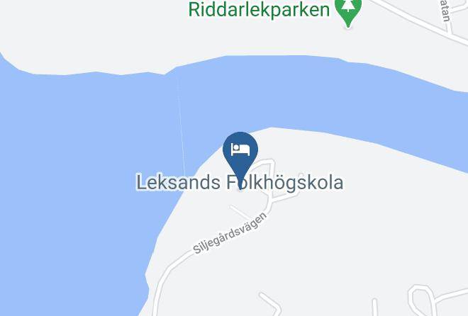 Leksand - Vandrarhem Leksand Maps