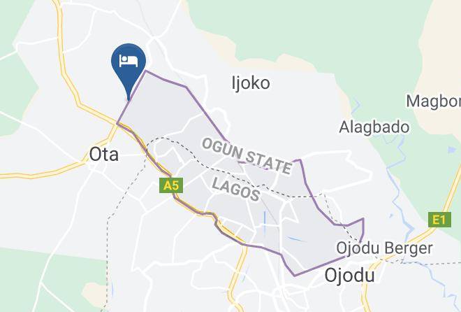 Ado Odoota - Leksokky Hotel And Suites Maps