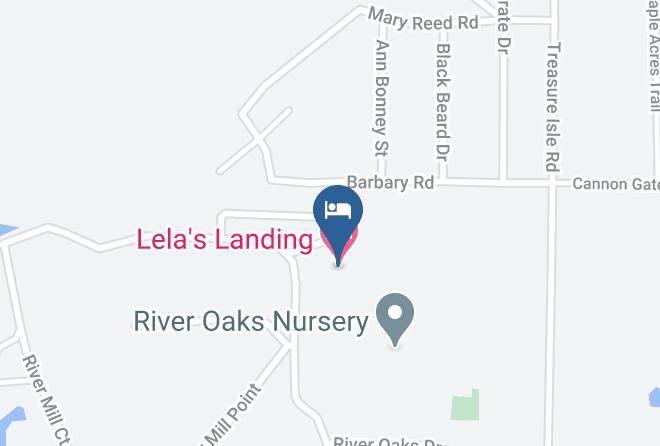 Garland - Lela's Landing Maps