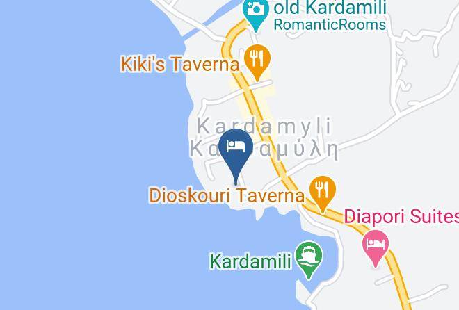 Messinia - Lela's Taverna Maps