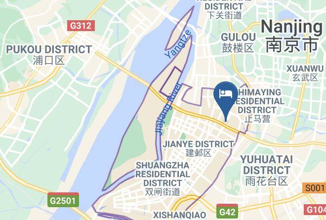Nanjing - Lelaike Hotel Maps