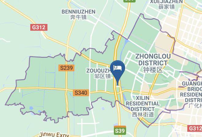 Changzhou - Lele Hotel Maps