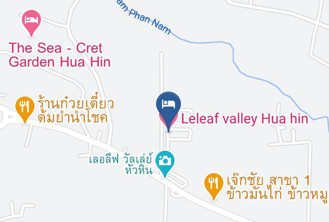 Amphoe Hua Hin - Leleaf Valley Hua Hin Maps