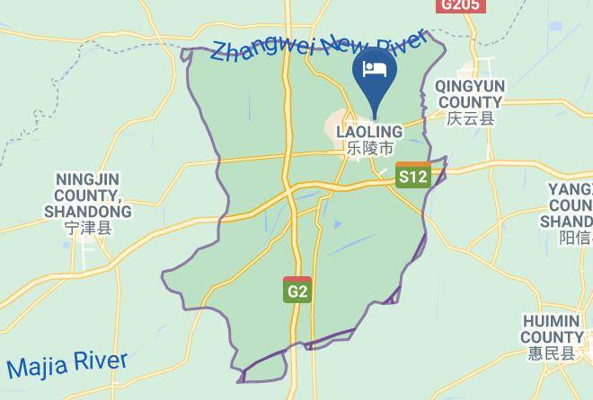 Dezhou - Leling Yi Hotels Maps