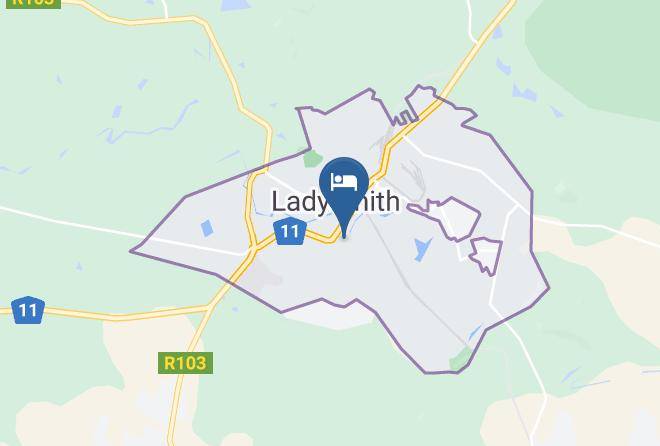 Uthukela - Lelo's Bed And Breakfast And Self Catering Maps