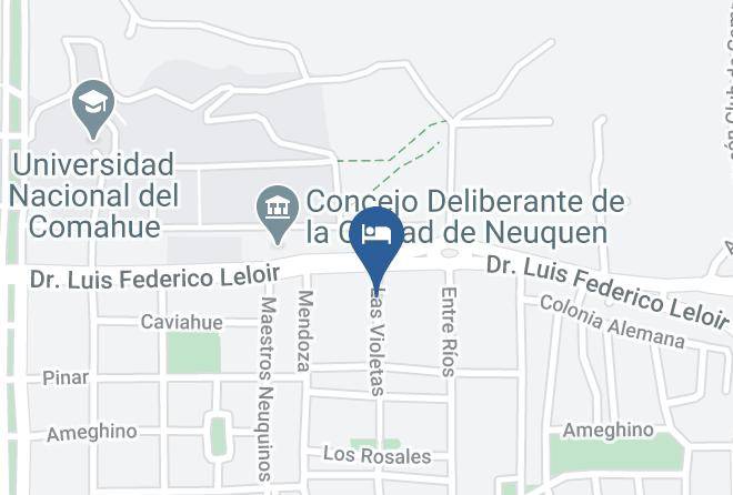 Confluencia - Hotel Leloir Maps