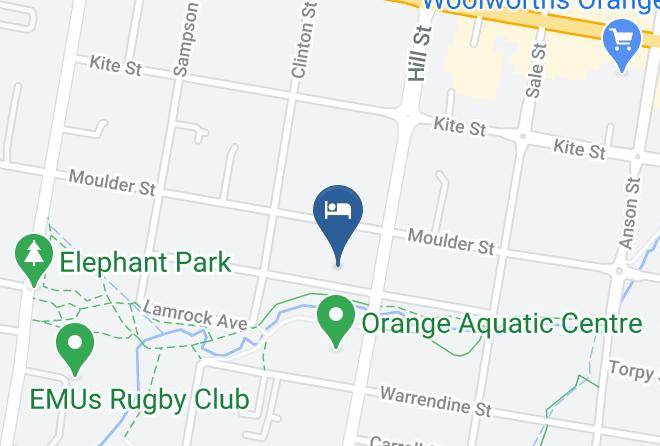 Orange - Leloma Bed And Breakfast Maps