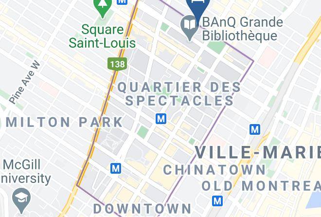 Montreal - Lelux Hotel Maps