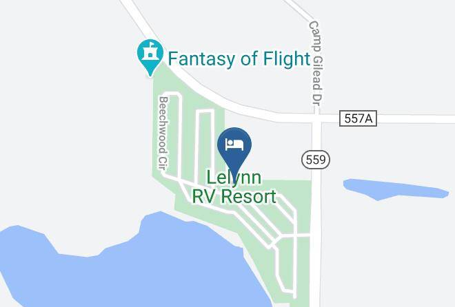 Polk - Lelynn Rv Resort Maps