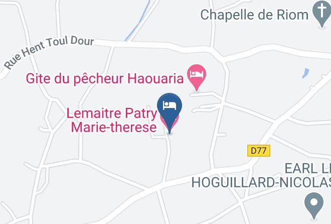 Cotes D Armor - Lemaitre Patry Marie Therese Maps