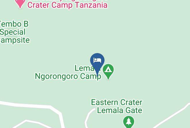 Ngorongoro - Lemala Ngorongoro Maps