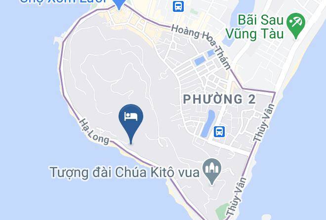 Vung Tau - Khu Ngh Dung Leman Cap Vung Tau Maps