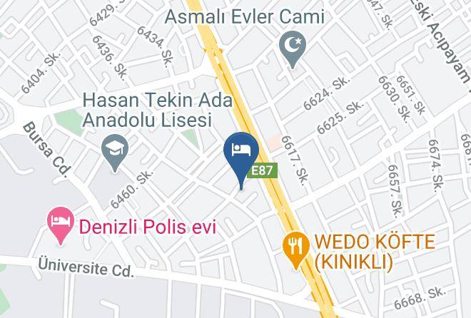 Pamukkale - Leman Kultur Denizli Maps