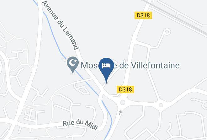 Isere - Lemand Hotel Maps