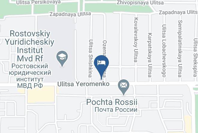Rostov Na Donu - Lemar Hotel Maps