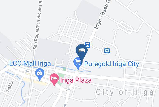 Camarines Sur - Lemars Hotel Maps