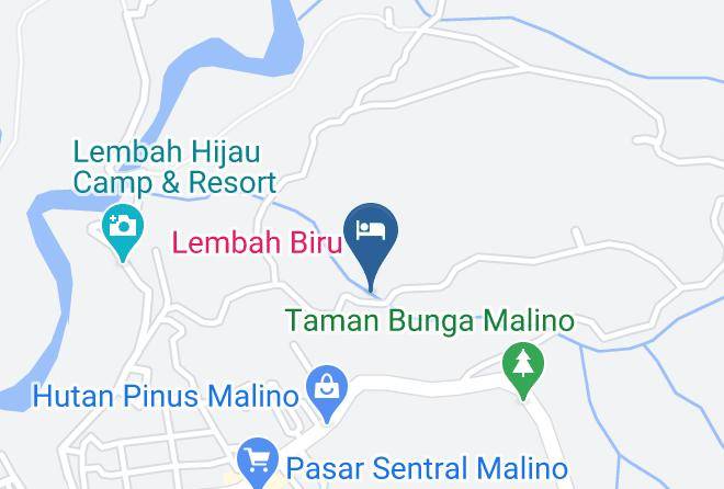 Gowa Regency - Lembah Biru Lagoon Maps