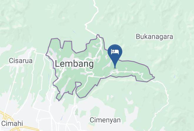 Bandung Barat - Lembah Bougenville Lembang Maps