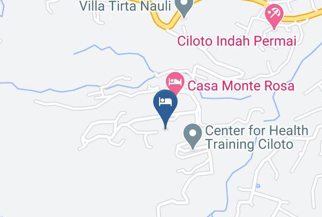 Cianjur Regency - Lembah Hijau Mountain Resort Hotel Maps