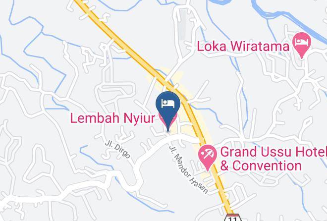 Bogor Regency - Lembah Nyiur Maps