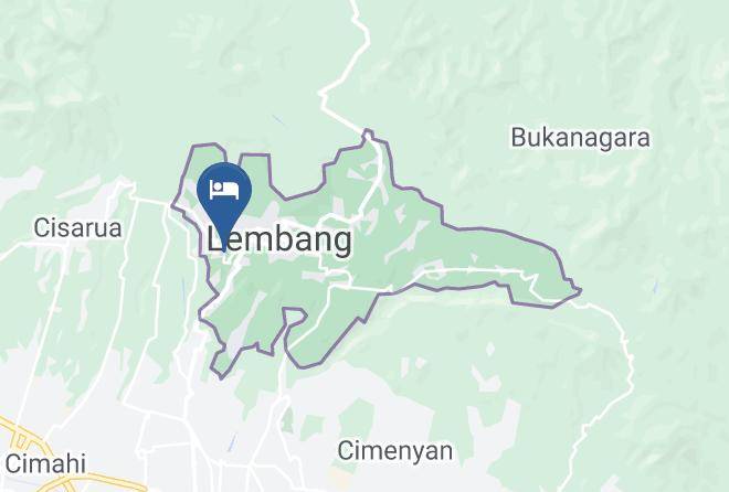 Lembang Asri Map