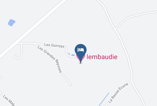 Dordogne - Lembaudie Maps