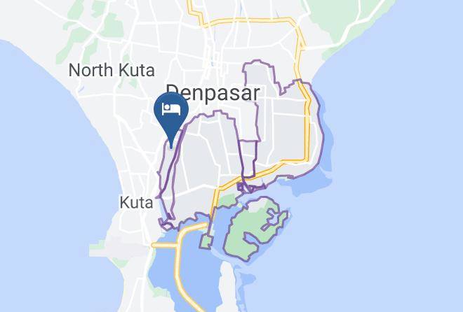 Denpasar - Lembayung Sari Home Stay Maps