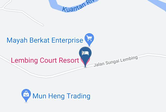Kuantan District - Lembing Court Resort Maps