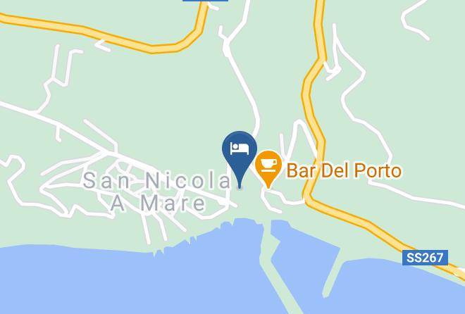 Salerno - Lembo Di Mare Maps