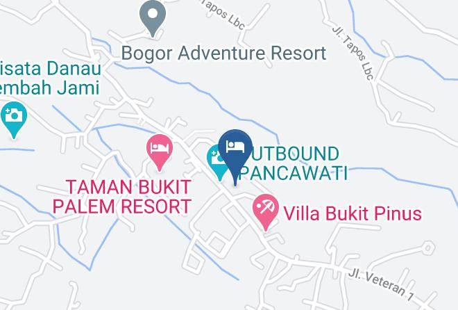 Bogor Regency - Lembur Pancawati Maps