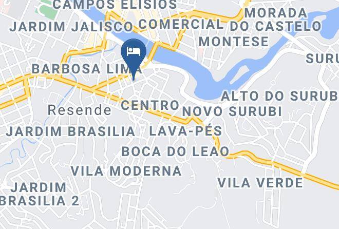 Resende - Leme Hotel Maps
