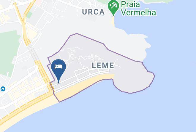 Rio De Janeiro Leme - Leme Light Maps