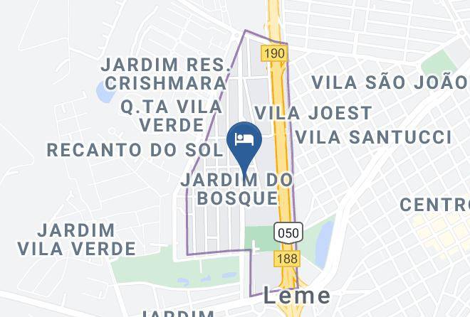 Leme - Leme Plaza Hotel Maps