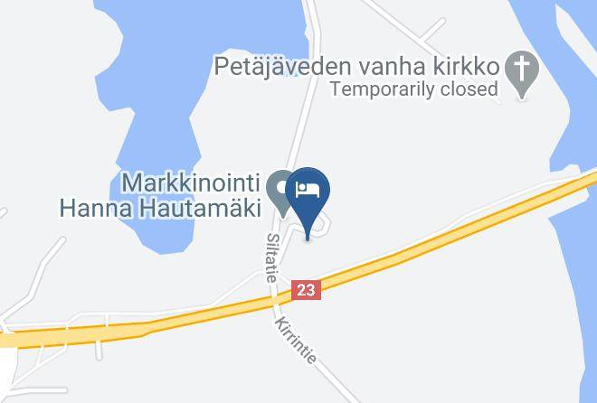 Petajavesi - Lemettilan Tila Maps