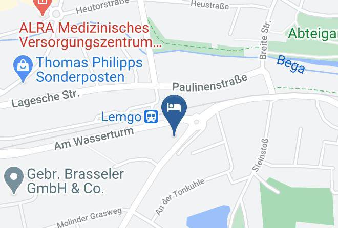 Lippe - Lemgoer Hof Hotel Cordes Maps