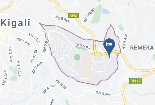 Kigali - Lemigo Hotel Maps