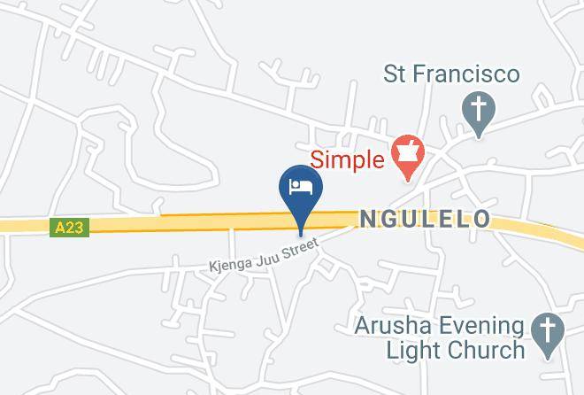 Lemna's Highway Hotel Map