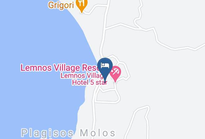 Lemnos - Lemnos Village Resort Maps