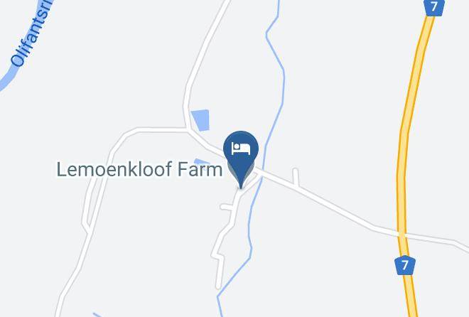 Westst - Lemoenkloof Farm Maps