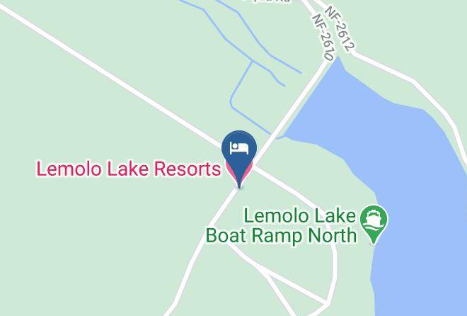 Douglas - Lemolo Lake Resorts Maps