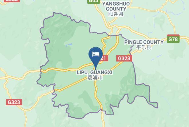 Guilin - Lemon Bay Hotel Maps