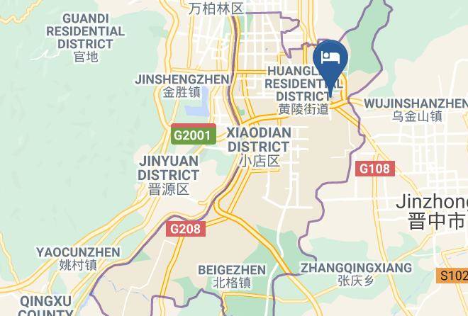 Taiyuan - Lemon Coffee Hotel Maps