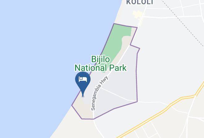 Kombo North - Lemon Creek Hotel Maps