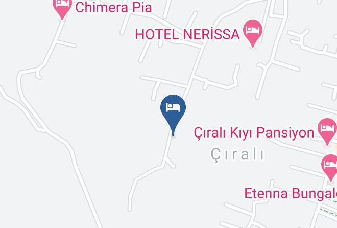 Antalya - Lemon Garden Lodge Maps